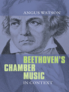 Beethoven's Chamber Music in Context (eBook)